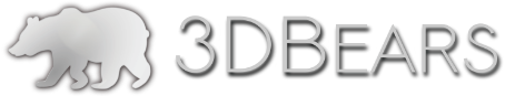 3DBears Logo