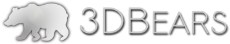3DBears Logo